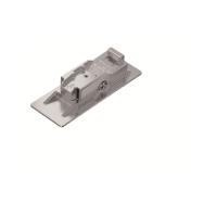 Монтажная планка system 8099 для накладной навески, d10,под приклеивание 9133536 Hettich