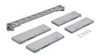 Комплект демпферов silent syst em topline l 3 двери, над верх. пан .,открыт. 9182573 Hettich