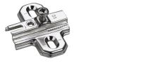 Монтажная планка system 2006 для slideon, l37, d5,прикруч. 1079200 Hettich