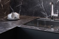 Пристенная панель 2343/A Ankara Marble 4200x600x10 мм Slotex