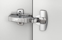 Петля sensys 8661, угол 95°, чашка th52 d35, средняя стенка, b3 9091590 Hettich