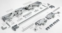 Комплект фурнитуры inline xl, ширина двери 910-1044 мм 9148202 Hettich