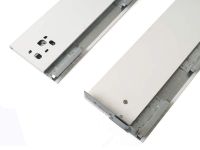 Комплект боковин Firmax высотой 121 мм длина 550 мм (левая, правая) для ящика Slimline, перламутр
