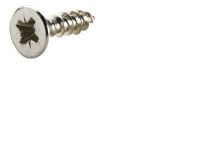 Винт с потайной головкой для чашки,d3,5х16,никелированный 71925 Hettich