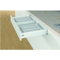 Организация для ящиков orgatra y 600 arcitech, nl500, kb600, сталь, цвет белый 9123132 Hettich