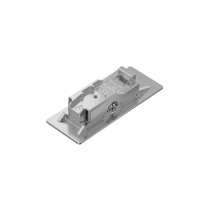Монтажная планка system 8099 для вкладной навески, d10,под приклеивание 9133534 Hettich