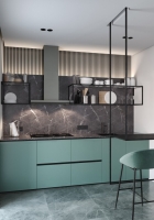 Пристенная панель 2343/A Ankara Marble 4200x600x10 мм Slotex