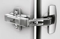 Петля intermat 9930 для угловых шкафов,чашка th53 d35, накладная, b24 9090110 Hettich