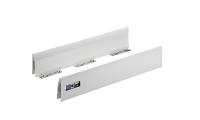 9104149 Боковина ящика Hettich InnoTech высота 70мм, длина 300мм белая