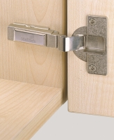 Петля для вкладных дверей Hettich, 73927 Intermat 9935-Т22/40-К-16, угол открывания 95 градусов, для профильных дверей (9117718)
