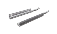 1042783 Направляющая Hettich, Quadro V6 30/300 Stop Control, полного выдвижения, ЕВ 20, правая
