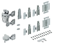 Комплект фурнитуры wingline l 25 кг, самозакрывание, r 9237890 Hettich