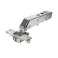 9088036 Петля Sensys 8639i, угол корпуса W45, угол 95°, чашка TH53, D35, накладная навеска (B 9), никелированная