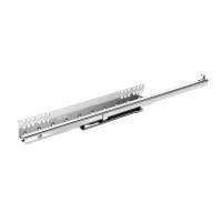 9270534 Quadro 25 с механизмом Push to open, надвижной монтаж, EB 20 (толщина боковины корпуса ? 16мм), 500 мм, левый
