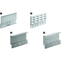 Угол тип б для алюминиевой задней стенки easys для arcitech 9134769 Hettich