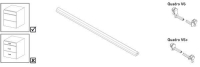 Соединитель штанги push to open synchro 9221295 Hettich