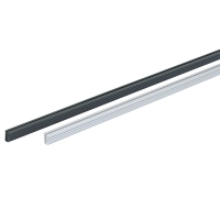 Профиль slideline 56, l3000, под запрессовку, алюминий 1015024 Hettich