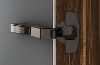 Петля sensys 8669,w30, угол 95°, чашка th52 d35, накладная, b2, черный обсидиан 9091749 Hettich