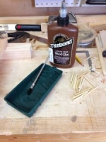 Клей для дерева протеиновый Titebond мездровый  Liquid Hide Wood Glue 237 мл
