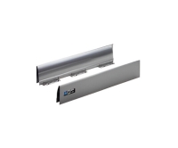 1062018 Боковина ящика HETTICH InnoTech, H70 мм, NL420 мм, цвет серый, правая, (V18)