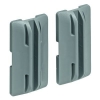 Фиксатор orgaclip, пластик, серый 9203469 Hettich