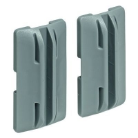 Фиксатор orgaclip, пластик, серый 9203469 Hettich