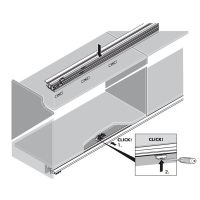 Комплект быстрого монтажа topl ine xl 9197185 Hettich