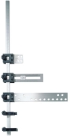 Шина сверлильного кондуктора accura,l1000, алюминий 70263 Hettich