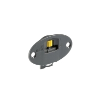 Нижний ходовой элемент slideline 55 plus для вкладной двери 9103717 Hettich