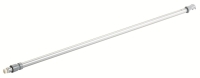 Рейлинг Hettich, 1070625 Продольный для короба InnoTech дл. 260мм, белый