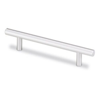 Ручка Hettich, 9070859 Albona, межосевое расстояние 128 мм, алюминий