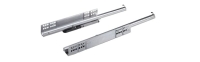 9099970 Направляющая HETTICH Quadro SFP L500 частичного выдвижения Push to open G25, ЕВ 20, правая, под замки, (V24)