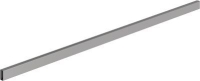 Релинг передней панели arcitech, l2000, сталь, серебристый 9182706 Hettich