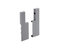 9086939 Держатель передней панели HETTICH, для InnoTech Advanced, H 144мм, цвет серый, правый, (V40)