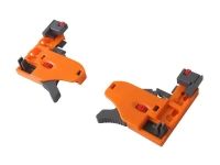 Комплект направляющих Soft-Close Firmax L=550мм, полного выдвижения, 3D регулировка