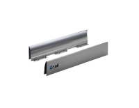 1062016 Боковина ящика HETTICH InnoTech, H70 мм, NL350 мм, цвет серый, правая, (V18)