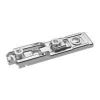 Монтажная планка линейная system 8099 sensys, intermat, l20,d3, евровинты, эксц. 9133875 Hettich