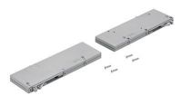 Комплект демпферов silent syst em topline l 2 двери, над верх. пан .,открыт. 9182572 Hettich