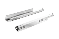 9256989 Направляющая HETTICH Actro You/деревянных ящиков полного выдвижения Silent System, G40, L450 ЕВ 21, правая, под фиксаторы