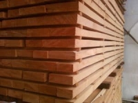 Доска обрезная сухая бук  50 мм L5 (3500--3999) АВ