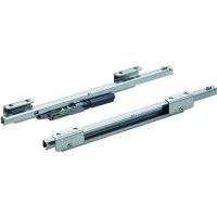 Комплект направляющих quadro12 silent system, для лотка smar tray, 6кг, монтаж под панель 9156336 Hettich