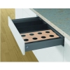 Фиксатор orgaclip, пластик, антрацит 9203467 Hettich