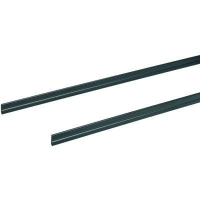 Профиль orgastripe,l1100, пластик, антрацит 9203254 Hettich