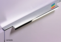 Pучка Hettich, 9105809 Lamezia, длина 795мм, глянцевый хром