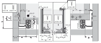 Направляющая quadro v6 30 sfp, 30 кг, nl500, полного выдвижения, eb20, правая 9105119 Hettich