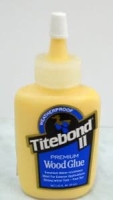 Клей ПВА Titebond Синий II Premium столярный влагост. 37 мл