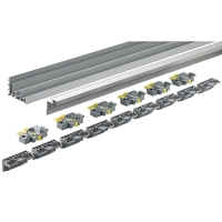 9278657 Комплект профилей TopLine XL strong/STB19,0, L4000 мм, алюминий анодированный