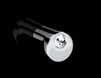 Ручка Hettich, 9113706 Sora, диаметр 25мм, под хром глянец
