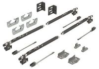 Комплект фурнитуры sysline s silent system 9208511 Hettich