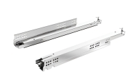 9257008 Комплект направляющих HETTICH Actro You/деревянных ящиков L500 полного выдвижения Silent System S, G40, ЕВ 21, под фиксаторы
